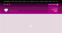 Desktop Screenshot of gorgeousgems.com.au